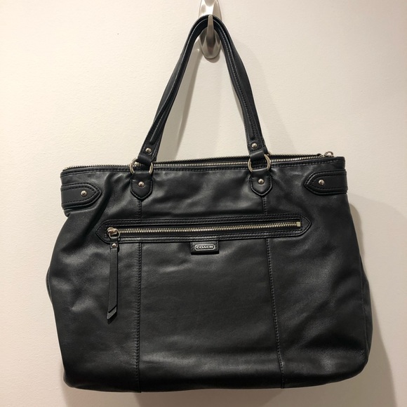 Coach Handbags - Coach Black Handbag